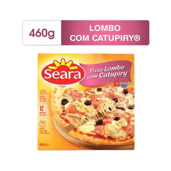 Pizza de Frango SEARA com Catupiry Caixa 460g