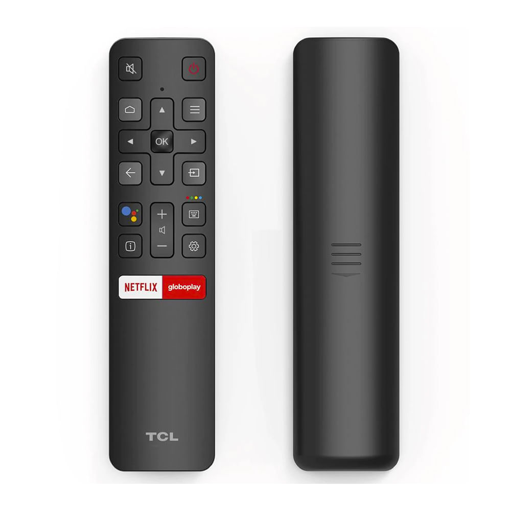 Smart TV LED 43" 4K TCL 43P615 com WiFi, Bluetooth, Google Assistant e ...