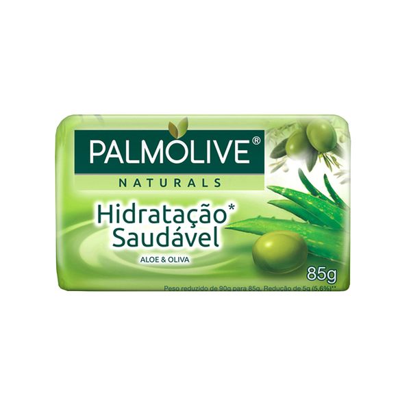 Sabonete PALMOLIVE NATURALS Hidratação Saudável Barra 85g