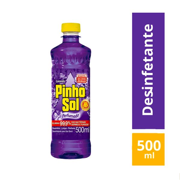 Desinfetante PINHO SOL Lavanda Frasco 500ml