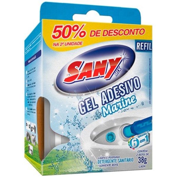 Gel Adesivo Refil Marine SANY 38g Gel Adesivo Refil Marine SANY 38g