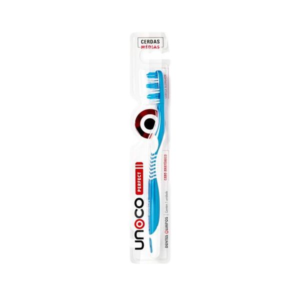 Escova Dental UNOCO Adulta Cerdas Complete Média 1un Escova Dental UNOCO Adulta Cerdas Complete Média 1un
