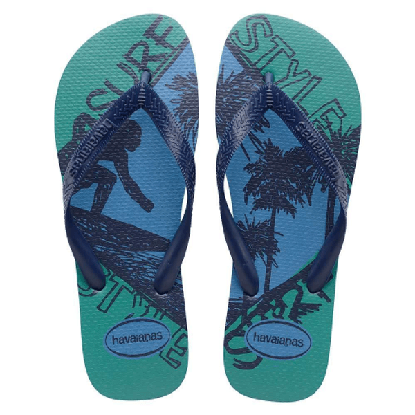 Sandália HAVAIANAS Top Athletic Azul Aço Nº38