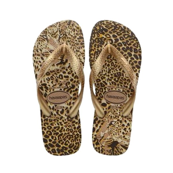 Sandália HAVAIANAS Top Animals Rose Gold Nº34