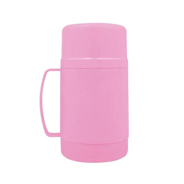 Garrafa Térmica Indie Algodão Doce Mor 500ml Garrafa Térmica Indie Algodão Doce Mor 500ml