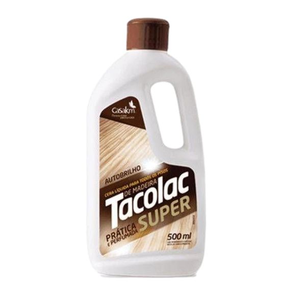 Cera Líquido Tacolac Super Frasco 500ml
