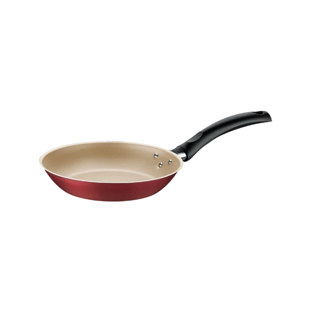 Frigideira Alumínio TRAMONTINA Turim 16cm Vermelho