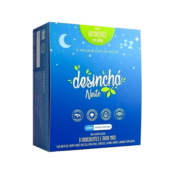Chá Desinchá DESINCHÁ Noite Caixa 60un