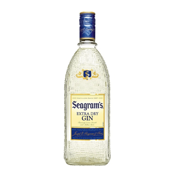 Gin Seagram Extra Dry Garrafa 750ml