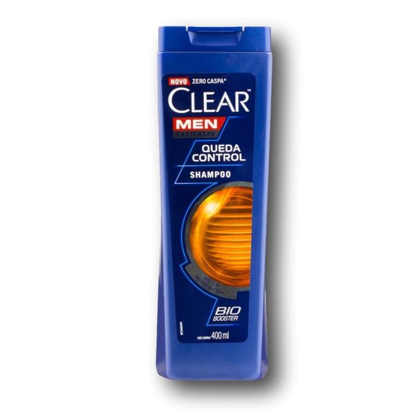 Shampoo Anticaspa Queda Control Clear Men Frasco 400ml