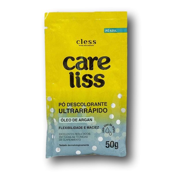 Pó Descolorante Argan Care Liss Pacote 50g Pó Descolorante Argan Care Liss Pacote 50g