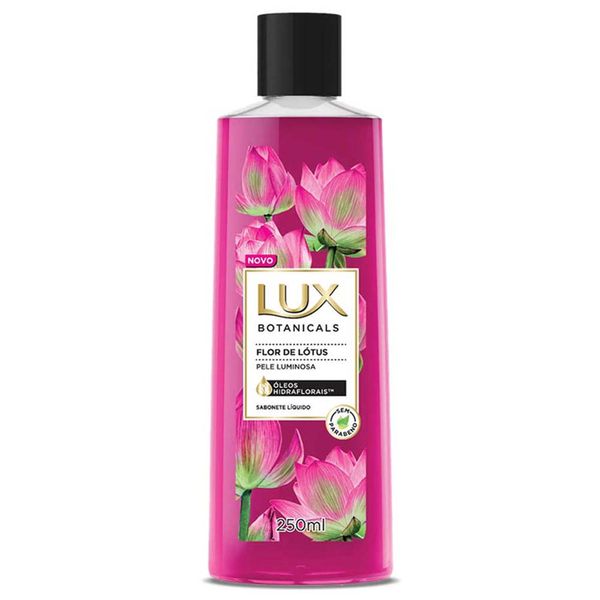 Sabonete Líquido LUX Botanicals Frasco 250ml Sabonete Líquido LUX Botanicals Frasco 250ml