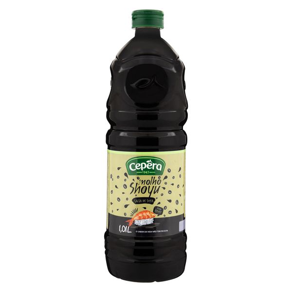 Molho Shoyu Cepêra Garrafa 1,01L Molho Shoyu Cepêra Garrafa 1,01L
