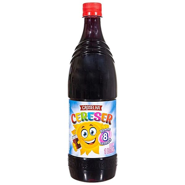 Xarope de Groselha CERESER Garrafa 1L Xarope de Groselha CERESER Garrafa 1L