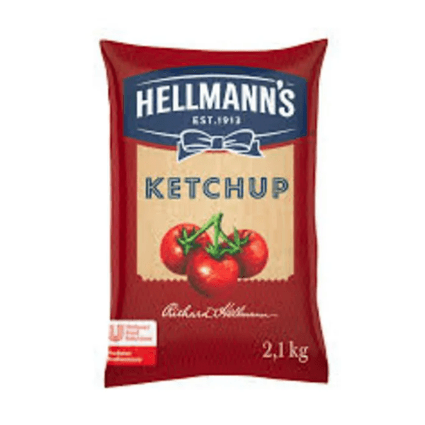 Ketchup Hellm Bag Pacote 2,1kg