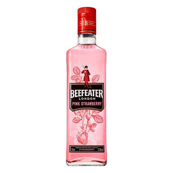 Gin Beefeater London Pink Bebida Alcoólica Mista Garrafa 750ml