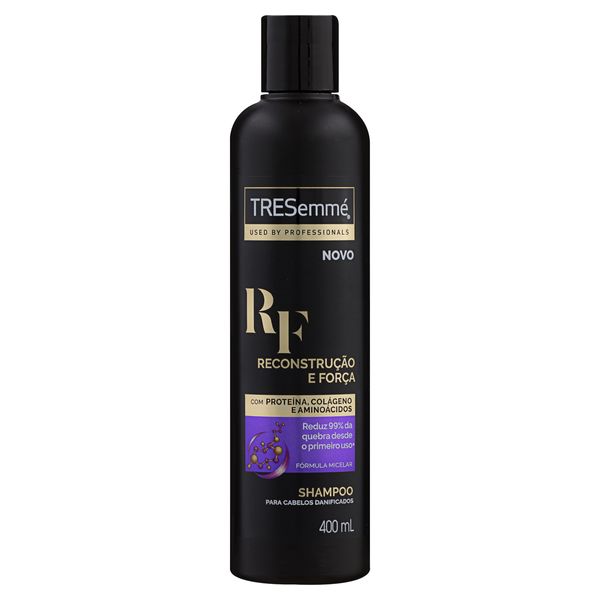 Shampoo Tresemmé Reconstrução e Força Frasco 400ml