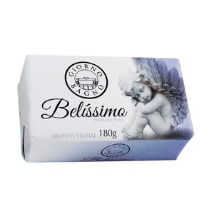 Sabonete Vegetal Perfume Baby GIORNO BAGNO Belíssimo