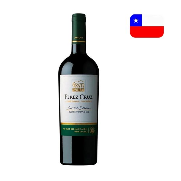 Vinho Tinto Chileno PÉREZ CRUZ Carbenet Sauvignon Limited Edition Garrafa 750ml