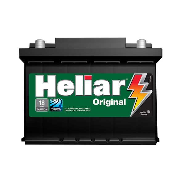 Bateria Automotiva HELIAR HG45BD Original 45AH