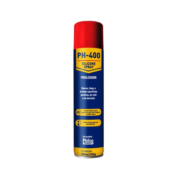 Silicone PH400 PHILCO Finalizador Spray 330ml