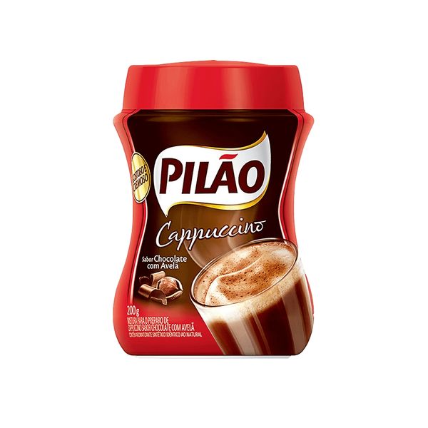 Cappuccino Cioccolato Pilão 200g