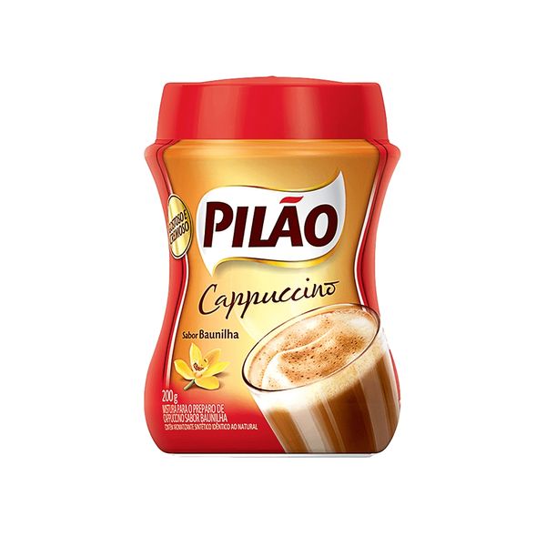 Cappuccino Baunilha Pilão 200g