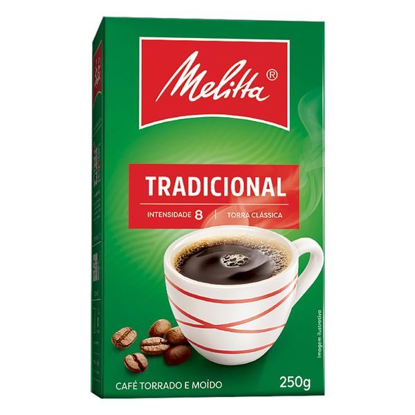 Café em Pó MELITTA Tradicional Pacote 250g