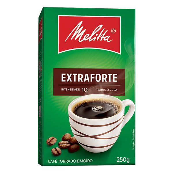 Café em Pó Extra Forte MELITTA Pacote 250g