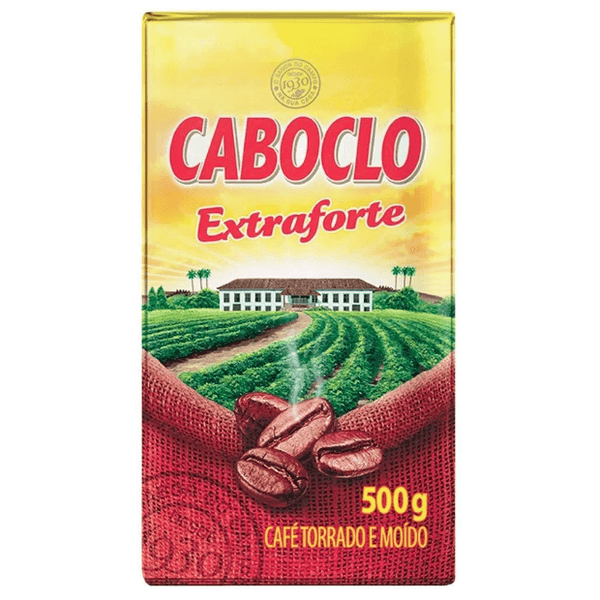 Café CABOCLO Extra Forte Pacote 500g