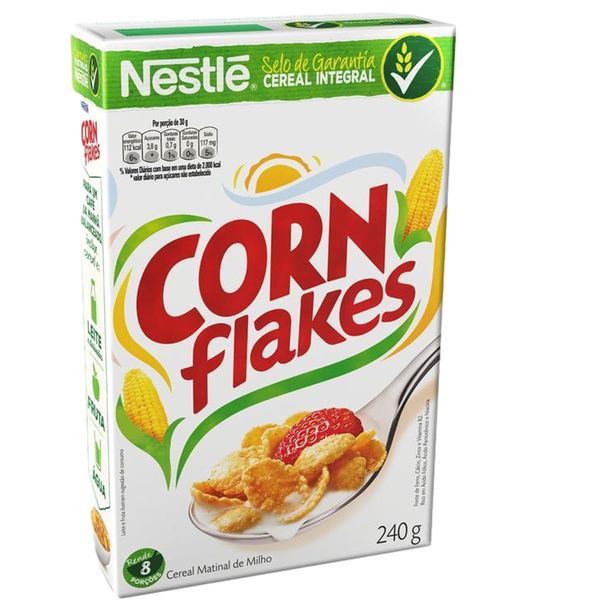 Cereal Corn Flakes Caixa 240g