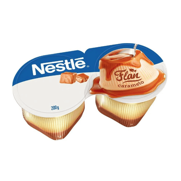 Flan Nestle Caramelo Pote 200g Flan Nestle Caramelo Pote 200g