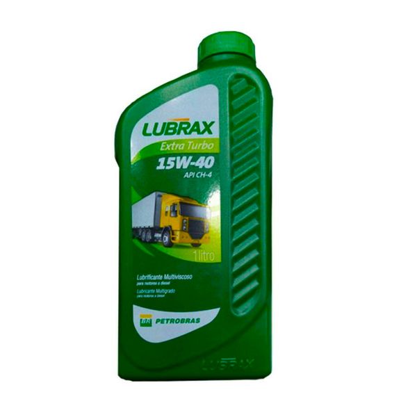 Óleo Lubrificante Para Motor LUBRAX 4T Essencial Frasco 1ml