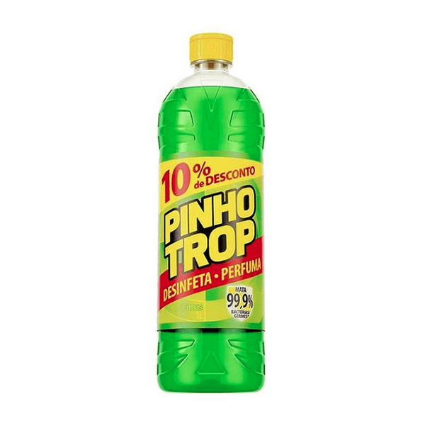Desinfetante PINHO Trop Citrus Leve 1L Pague 900ml