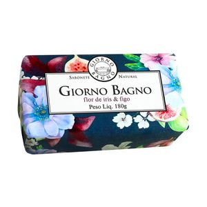 Sabonete Perfumado GIORNO BAGNO Flor de Íris & Figo