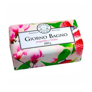 Sabonete Perfumado GIORNO BAGNO Magnolia & Lichia