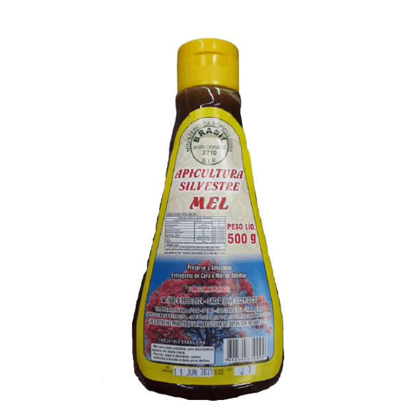 Mel 100% Puro Bisnaga 500g Mel 100% Puro Bisnaga 500g