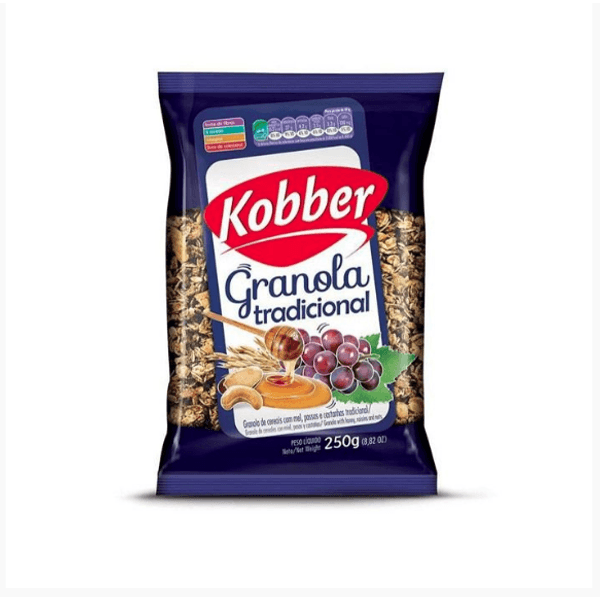 Granola Tradicional KOBBER Pacote 250g