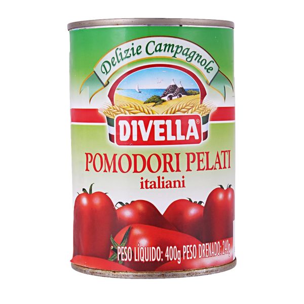 Molho Pomodori Divella Easy Open Lata 400g