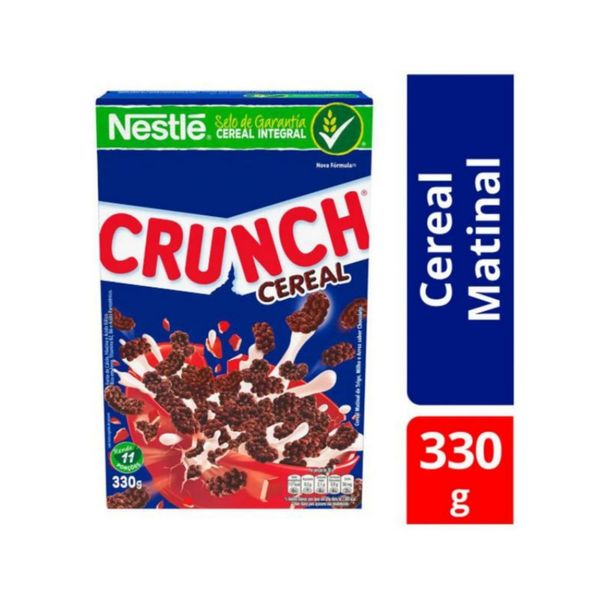 Cereal Matinal Crunch Nestlé Caixa 330g