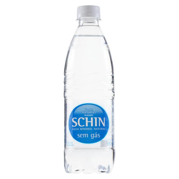 Água Mineral Schin Sem Gás Garrafa 500ml