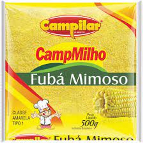 Fubá Mimoso CAMPILAR Pacote 500g