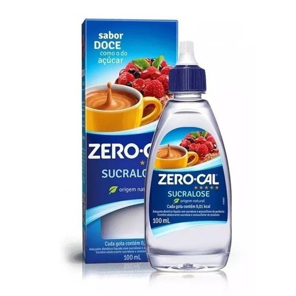 Adoçante Líquido Diet Sucralose Zero Cal 100ml