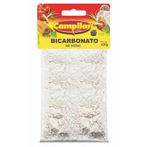 Bicarbonato CAMPILAR Sódio Pacote 100g