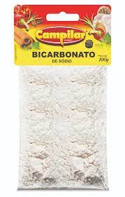 Bicarbonato CAMPILAR Sódio Pacote 100g