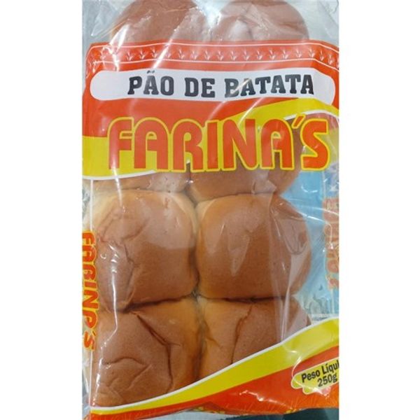 Pão de Batata Farinas Pacote 250g