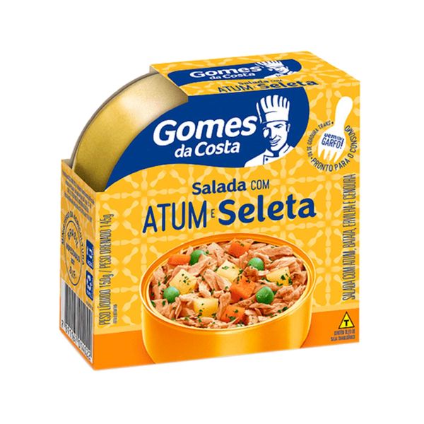 Salada com Atum GOMES DA COSTA Seleta Lata 150g