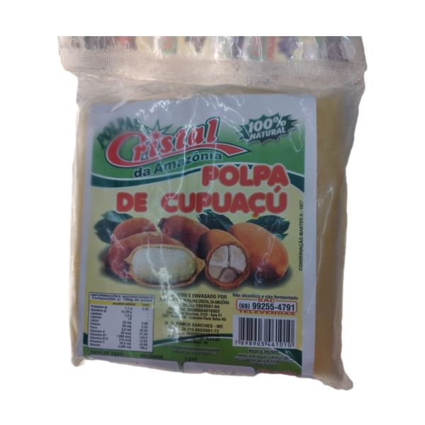 Polpa Cupuaçu Cristal Pacote 400g Polpa Cupuaçu Cristal Pacote 400g