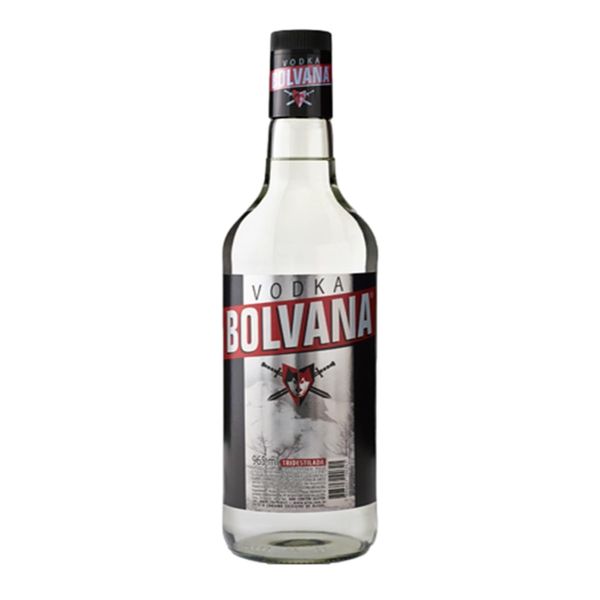 Vodka BOLVANA Garrafa 965ml