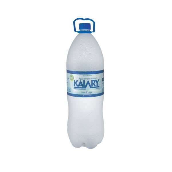 Água Mineral KAIARY Garrafa 2L
